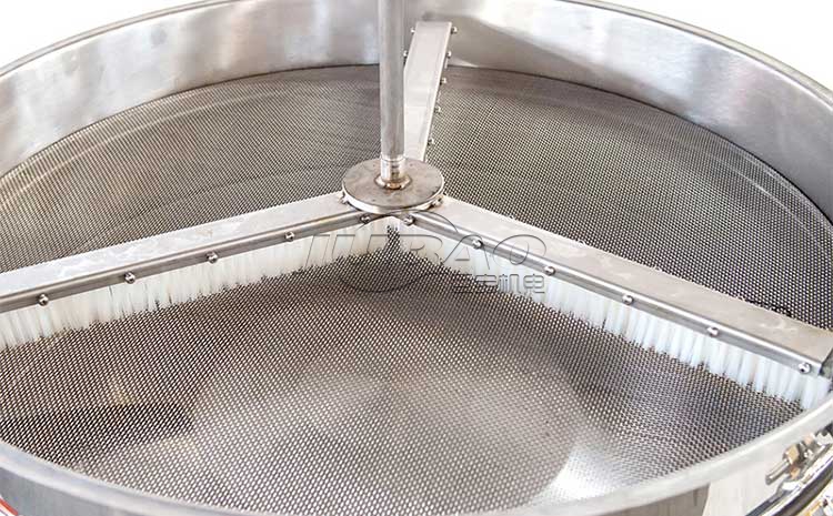 三元旋振篩 巨寶振動篩細節(jié)