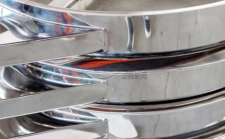 三元旋振篩 巨寶振動篩細節(jié)