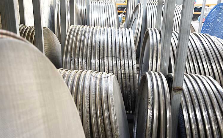 三元旋振篩 旋振篩配件