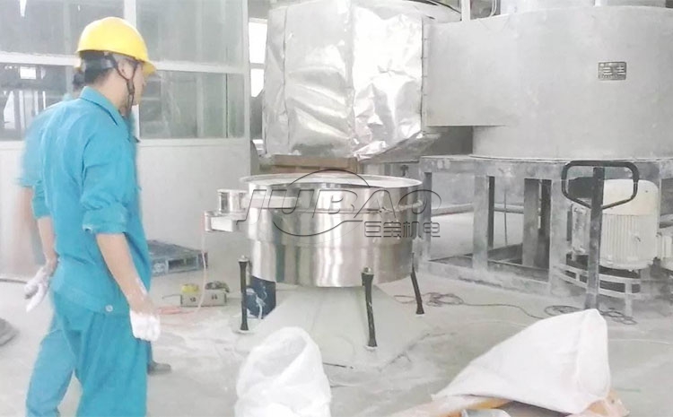 圓形搖擺篩 搖擺篩客戶現場