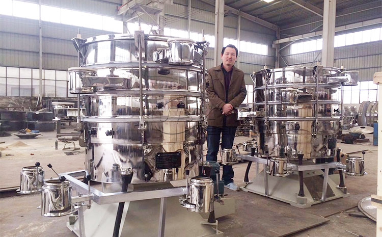 圓形搖擺篩 圓形搖擺篩