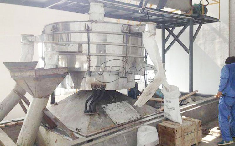 圓形搖擺篩 圓形搖擺篩客戶現場