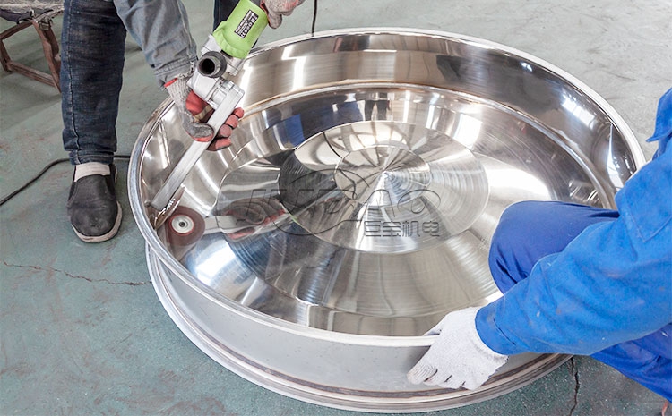 三元旋振篩 巨寶振動篩產品細節(jié)