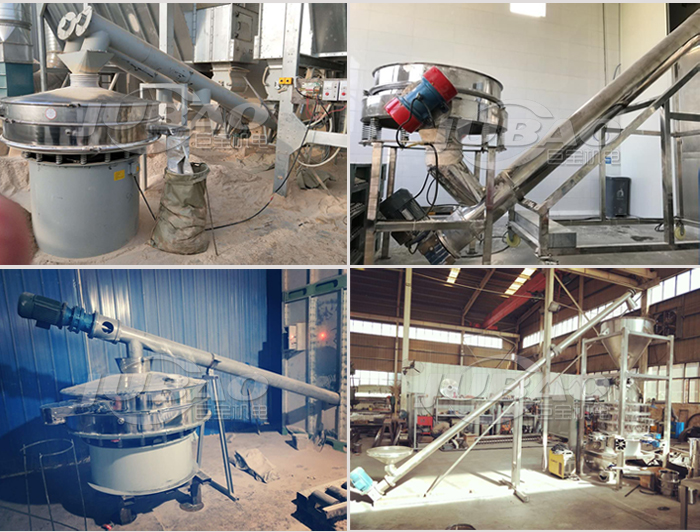 螺旋上料機應用場景