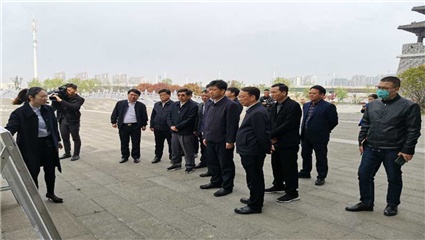 省人大常委會(huì)領(lǐng)導(dǎo)來(lái)淮調(diào)研