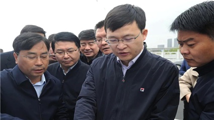 陳市長2天接連查看16個項目