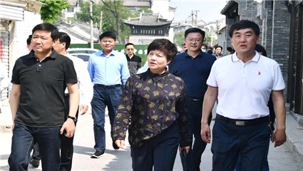 蔡書記點贊！快來走一走看一看