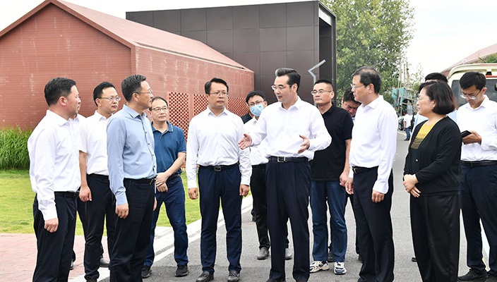 市委書記史志軍調(diào)研民生實事工作